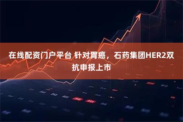 在线配资门户平台 针对胃癌，石药集团HER2双抗申报上市