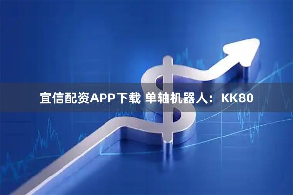 宜信配资APP下载 单轴机器人：KK80